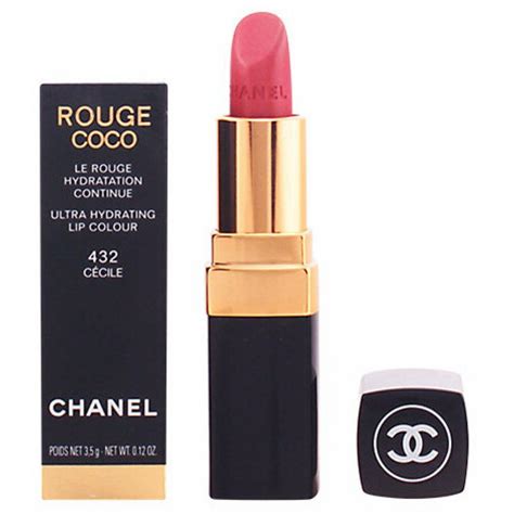 chanel rouge coco 432 cecile отзывы|Chanel cecile 432.